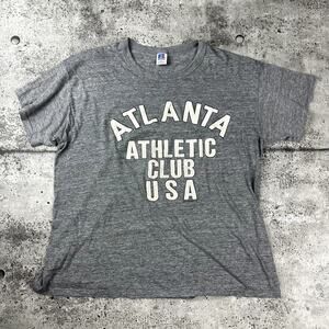 Vintage Atlanta Athletic Club USA Russell Athletic 80s Size Large Boxy